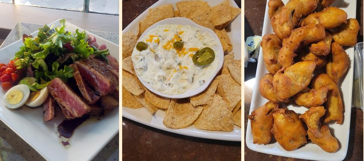 Giant Artichoke Restaurant Menu