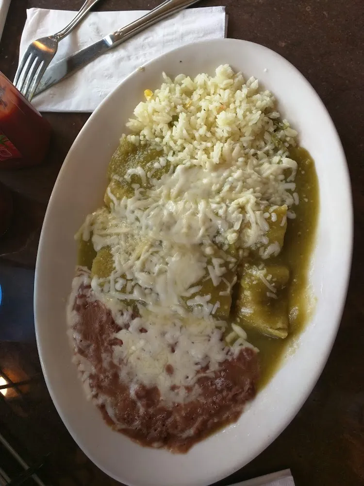 Artichoke Enchiladas