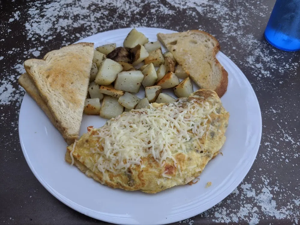 Artichoke Omelette