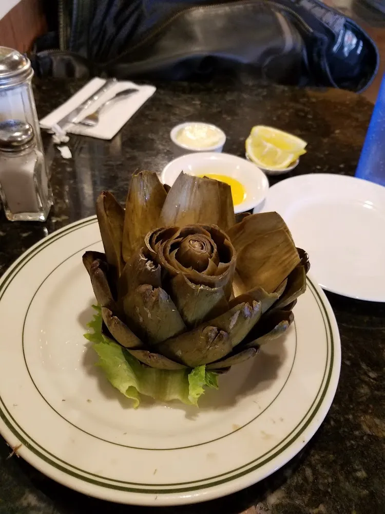 Artichoke Platter