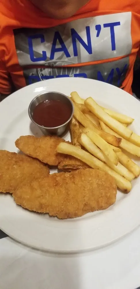 Chicken Strips & Fries