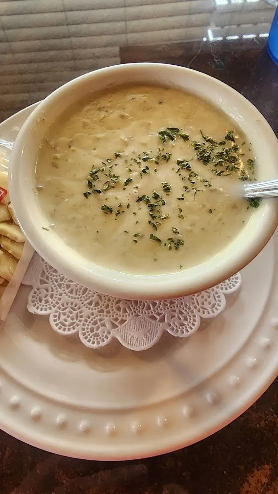Cream of Artichoke Soup