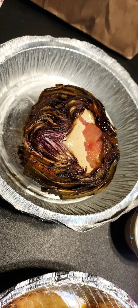 Fire Roasted Artichoke