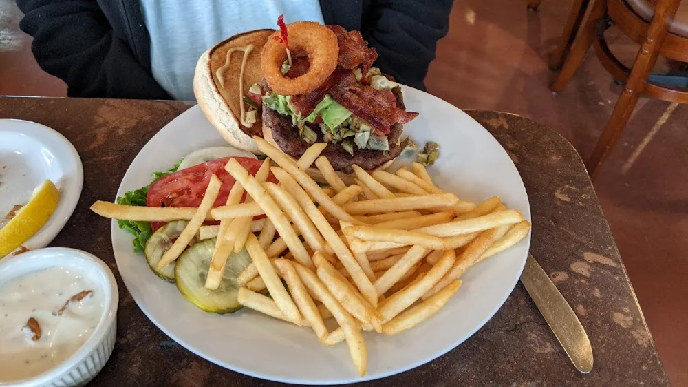 The Artichoke Burger